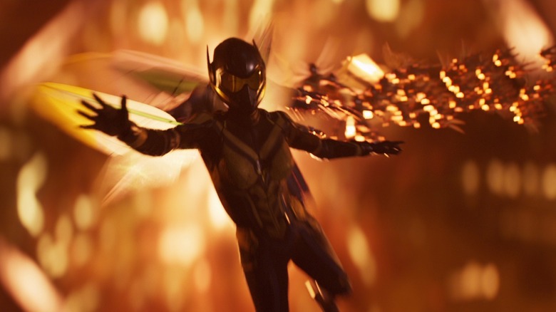 Evangeline Lilly in Ant-Man and The Wasp: Quantumania 