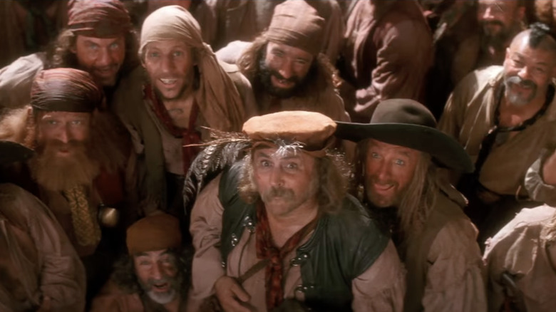 David Crosby with the pirates in Hook