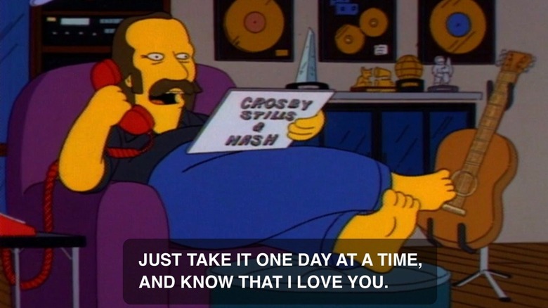 David Crosby on The Simpsons