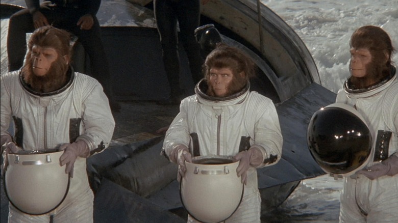 Escape from the Planet of the Apes