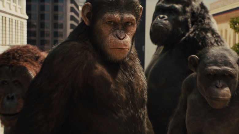 Rise of the Planet of the Apes