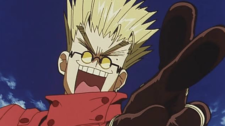 Trigun Vash, o Stampede Amor e Paz