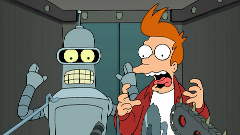 Futurama, Bender e Fry