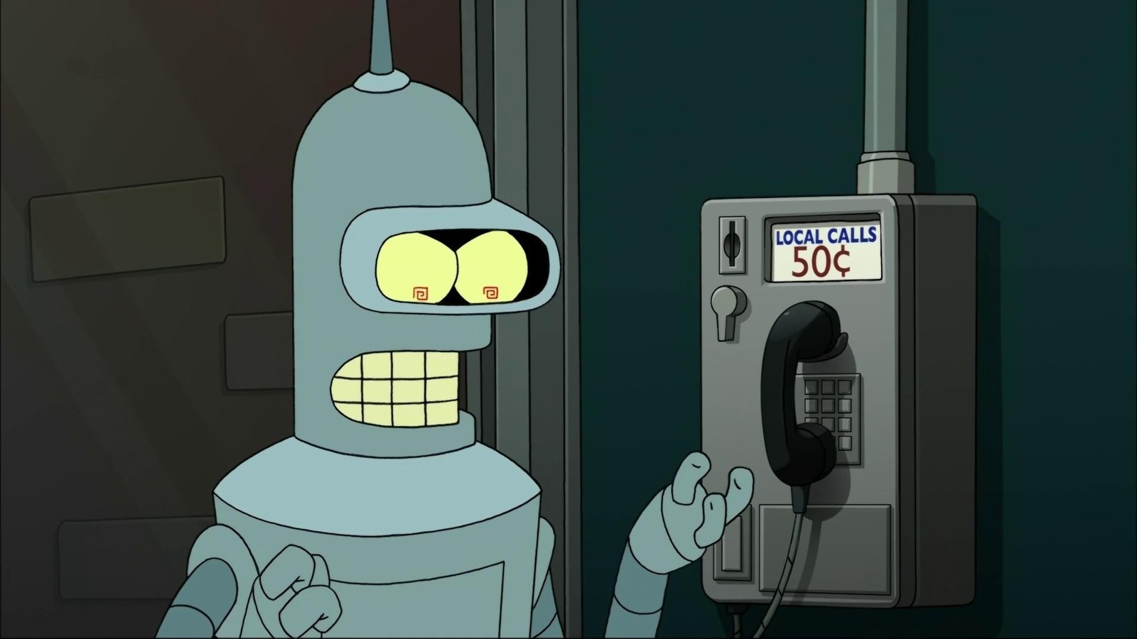 An Early Futurama Idea Would Have Made Bender’s Speech A Lot Different