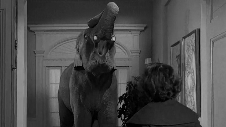 Twilight Zone Phyllis Kirk Elephant