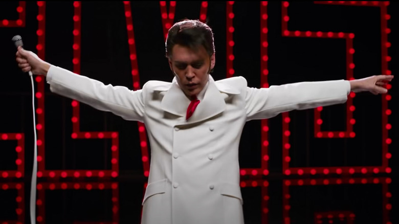 Austin Butler stars in Elvis (2022)