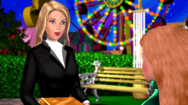 Detective Barbie in The Mystery of the Carnival Caper