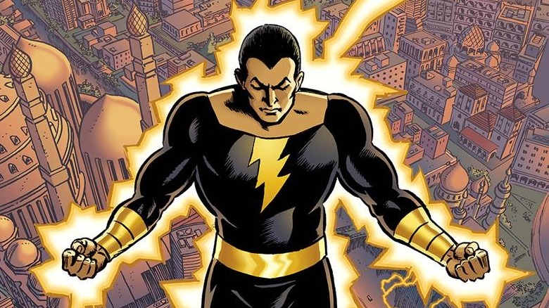 Black Adam 2022 DC Comics art 