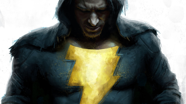 Black Adam Christopher Priest comic 