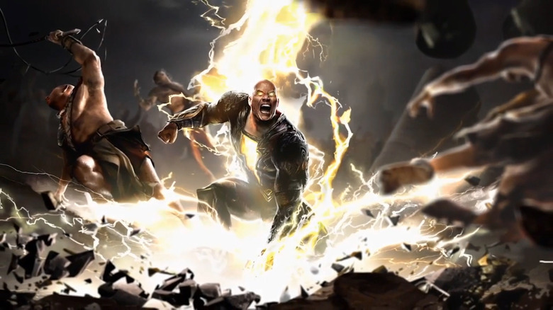 Black Adam DC Fandome teaser 