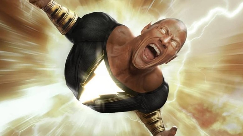 Black Adam DC Fandome teaser trailer 