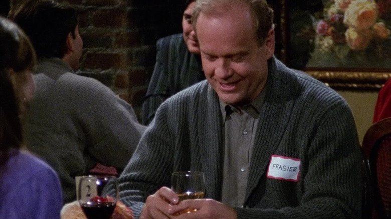 Kelsey Grammer as Frasier Crane in the film 