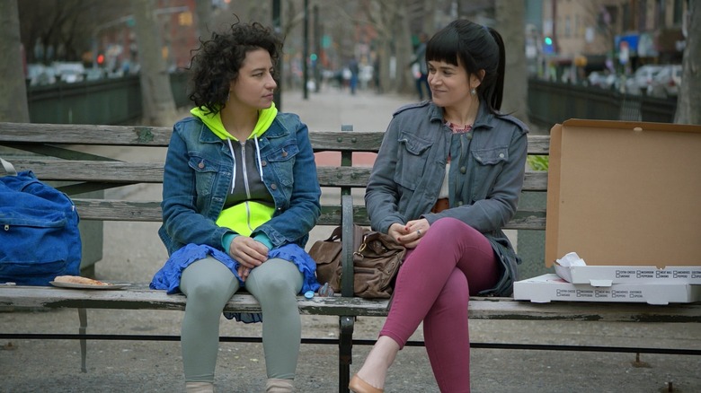 Ilana Glazer as Ilana and Abby Jacobson as Abby in the series 