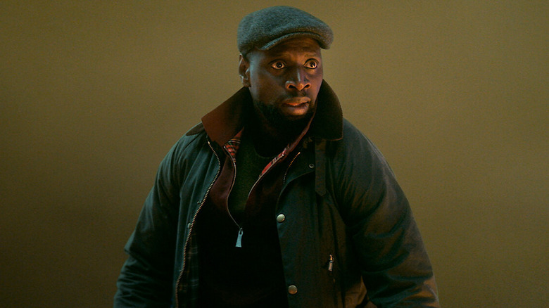 Omar Sy as Assane Diop in season 3 of Lupin