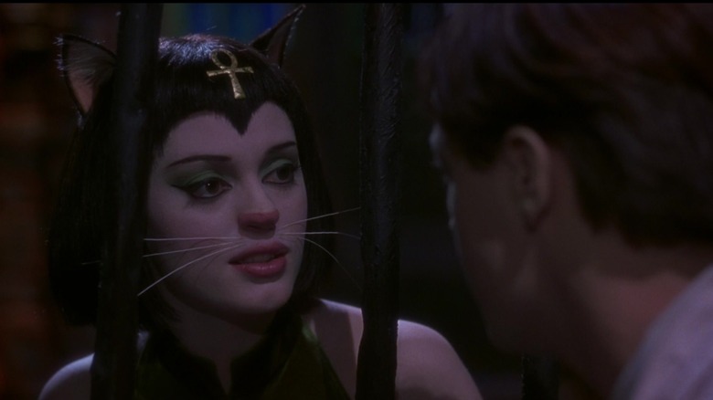 Rose McGowan and Brendan Fraser in Monkeybone