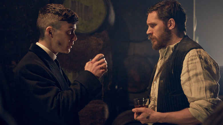 Peaky Blinders Cillian Murphy Tom Hardy