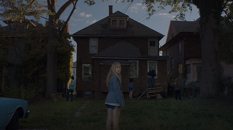 It Follows movie house 