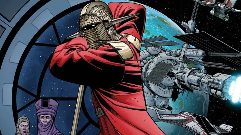 Atha Prime on the cover of Star Wars: The Legacy of Vader