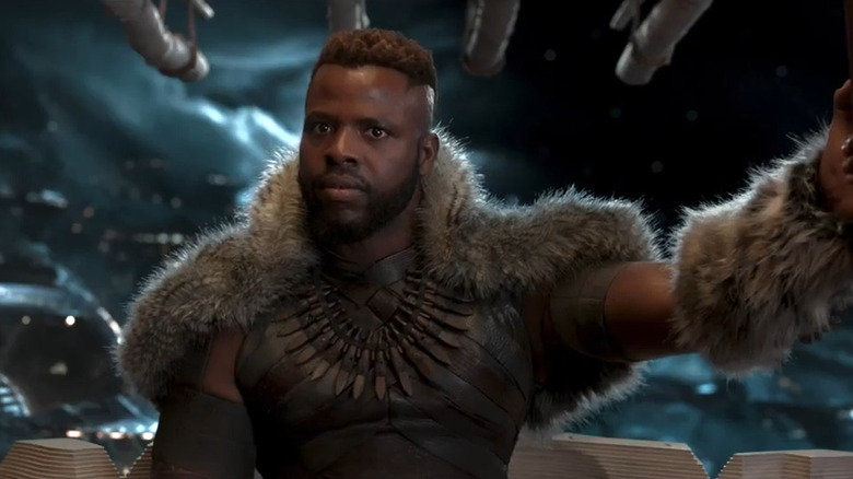 Winston Duke in Black Panther