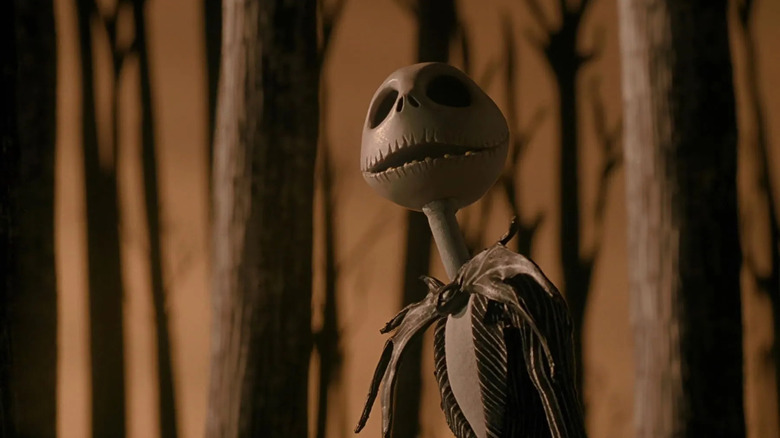 Jack Skellington in The Nightmare Before Christmas