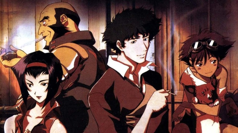 Cowboy Bebop Perfect Sessions DVD cover