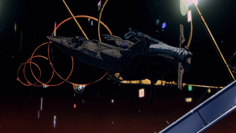 Cowboy Bebop the Bebop ship