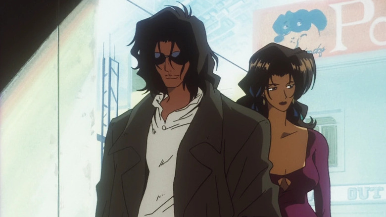 Cowboy Bebop Asimov and Katerina