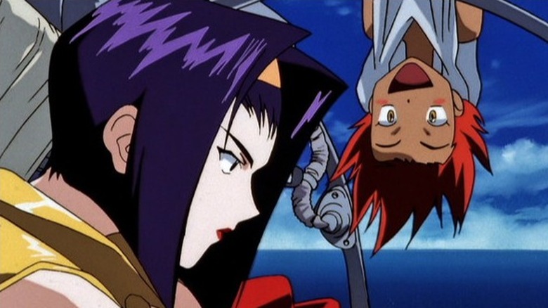 Cowboy Bebop Faye and Ed