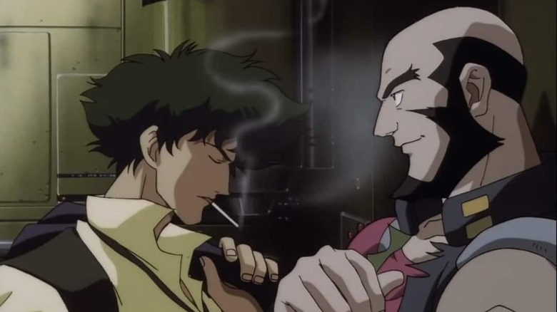 Cowboy Bebop Spike and Jet