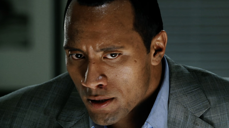 Dwayne Johnson em The Rundown