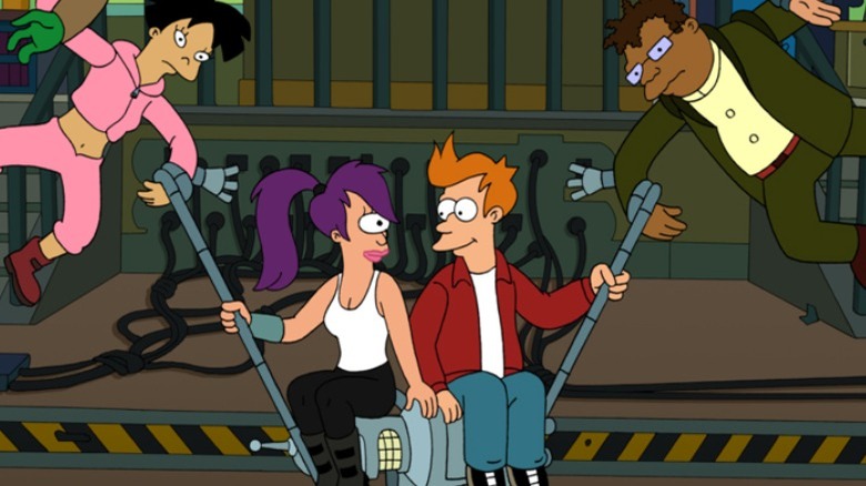 Futurama, Meanwhile