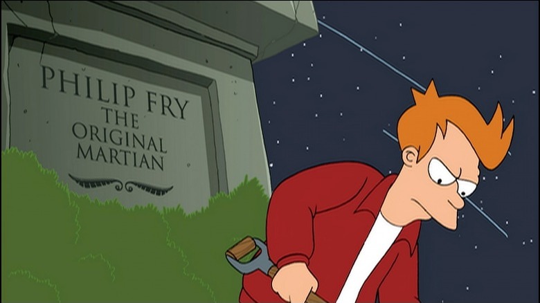 Futurama, Luck of the Fryrish