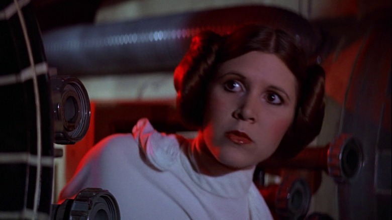 Carrie Fisher in Star Wars Episode IV: A New Hope