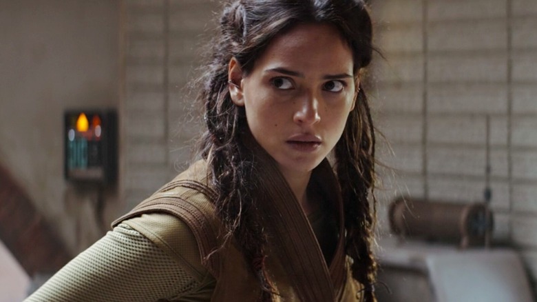 Adria Arjona as Bix Caleen in Andor