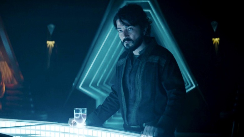 Diego Luna as Cassian Andor