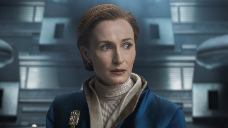 Genevieve O'Reilly as Mon Mothma