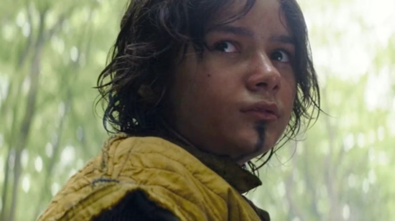 Antonio Viña as young Kassa in Andor