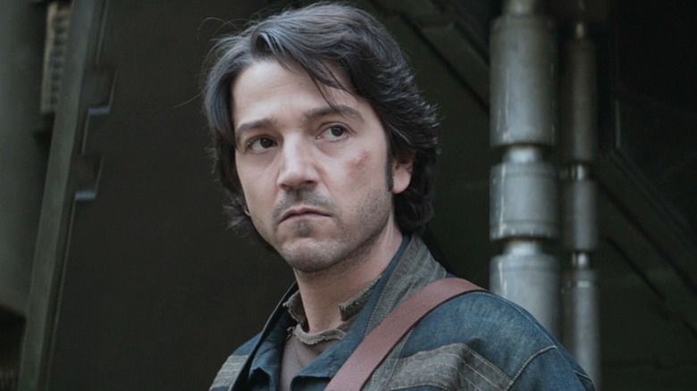 Diego Luna as Cassian Andor in Andor