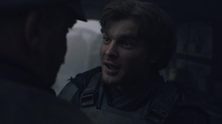 Alden Ehrenreich as Han Solo in Solo 