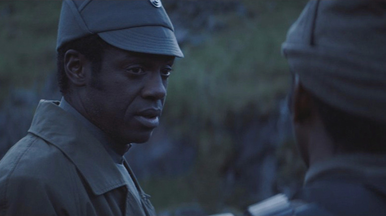 Sule Rimi as Lieutenant Gorn in Andor