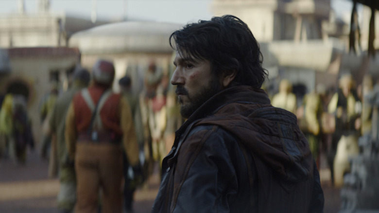 Diego Luna as Cassian Andor in Andor