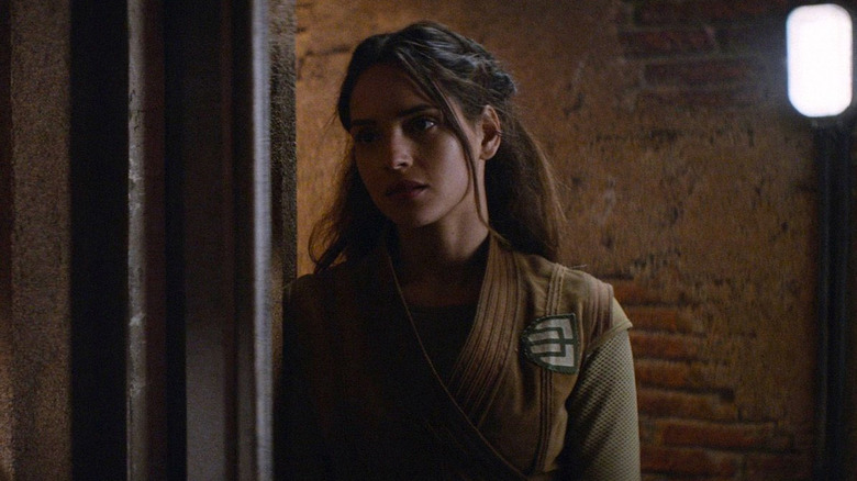 Adria Arjona as Bix Caleen in Andor