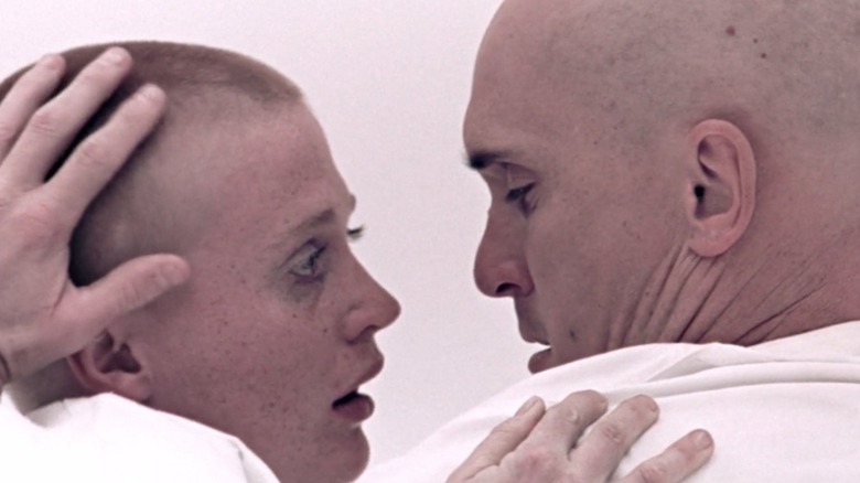 LUH 3147 and THX 1138 embrace