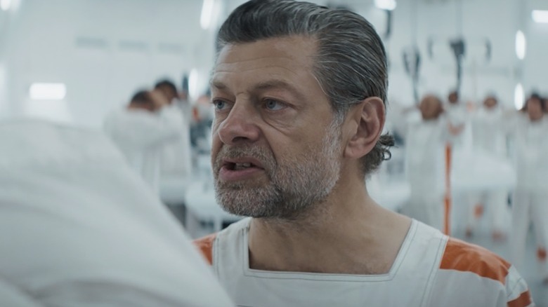 Andy Serkis in Andor episode 8