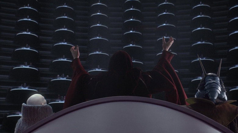 Emperor Palpatine in Revenge of the Sith