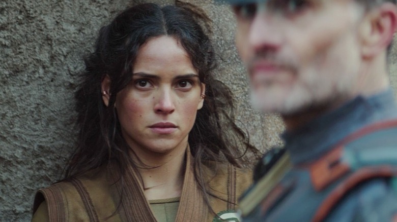 Adria Arjona as Bix Caleen in Andor