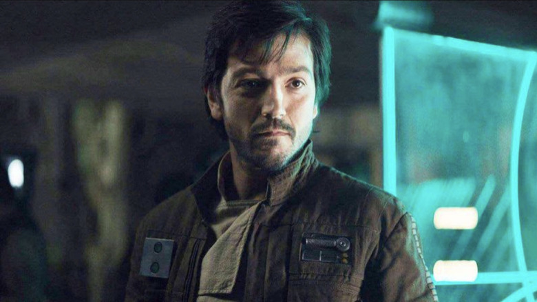 Cassian Andor in Rogue One: A Star Wars Story