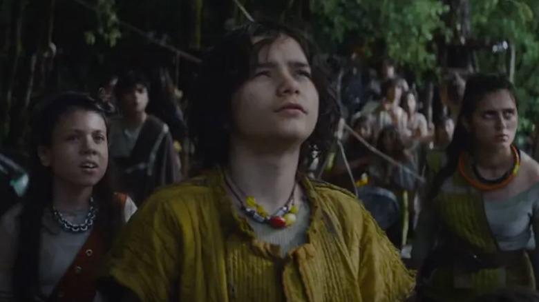 Antonio Viña as young Cassian in Andor