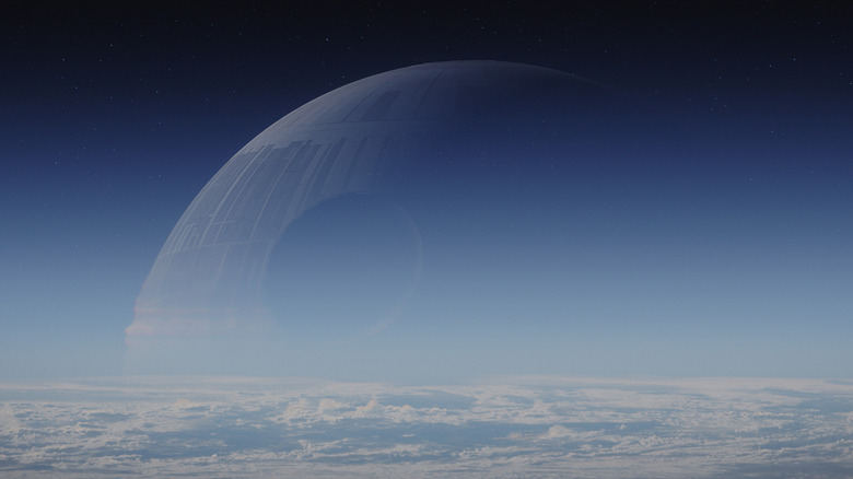 Rogue One Death Star