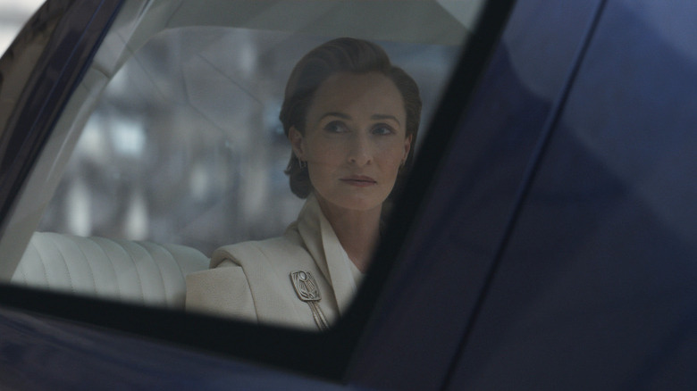 Genevieve O'Reilly as Mon Mothma in Andor